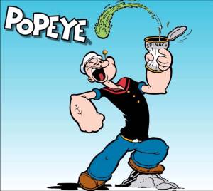 Popeye - The sailor Man:)